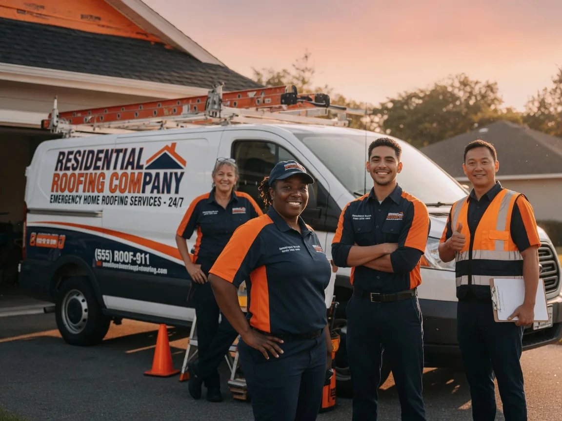 Emergency Roof Repair company in Warsaw, NY