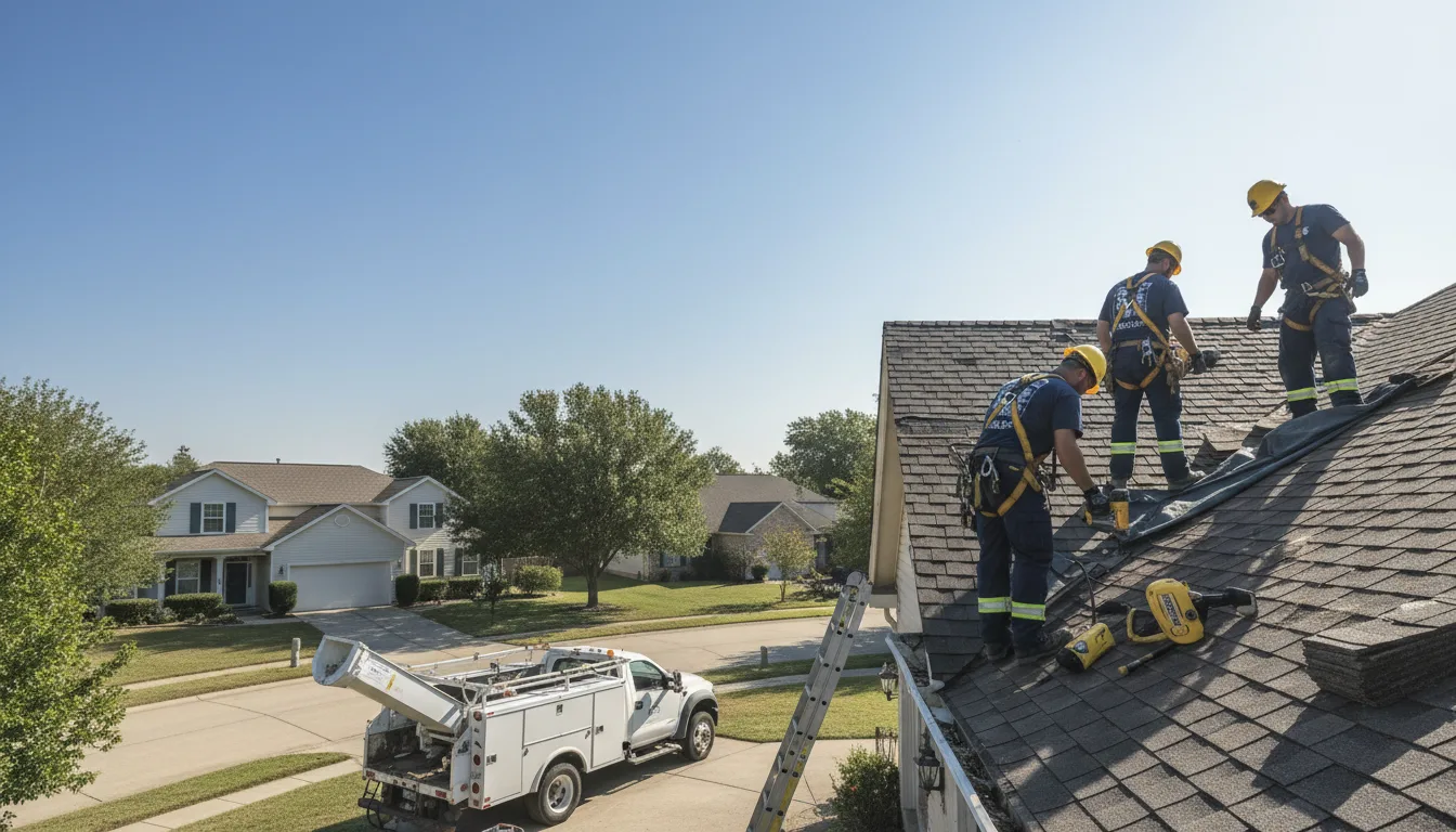 Emergency Roof Repair in Warsaw, NY near me